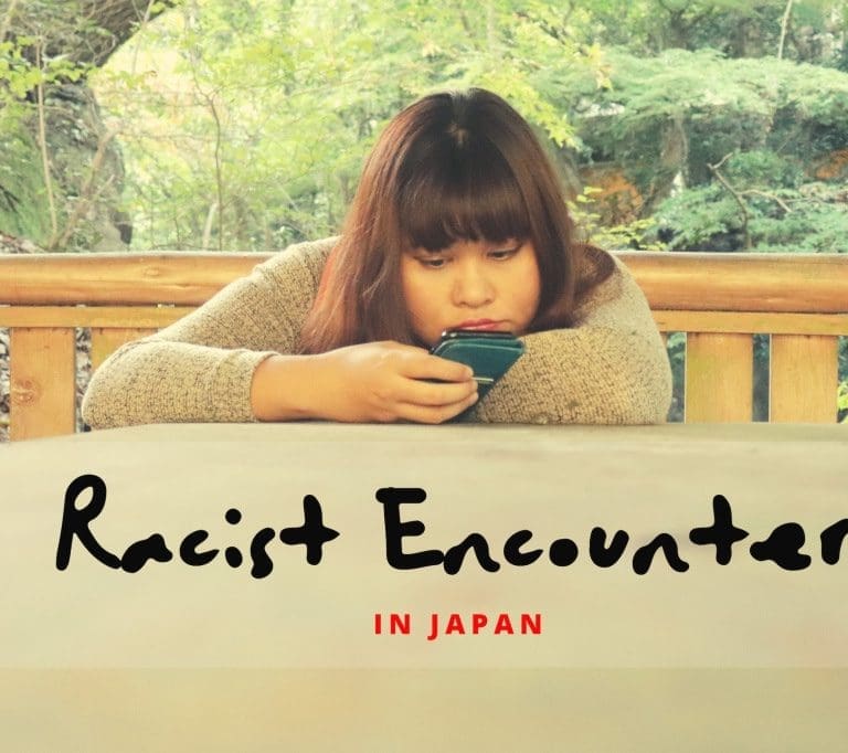 Racist Encounter in Japan