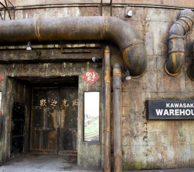 [Permanently Closed] Kawasaki Warehouse: A Visual Treat for Fans of the Decrepit