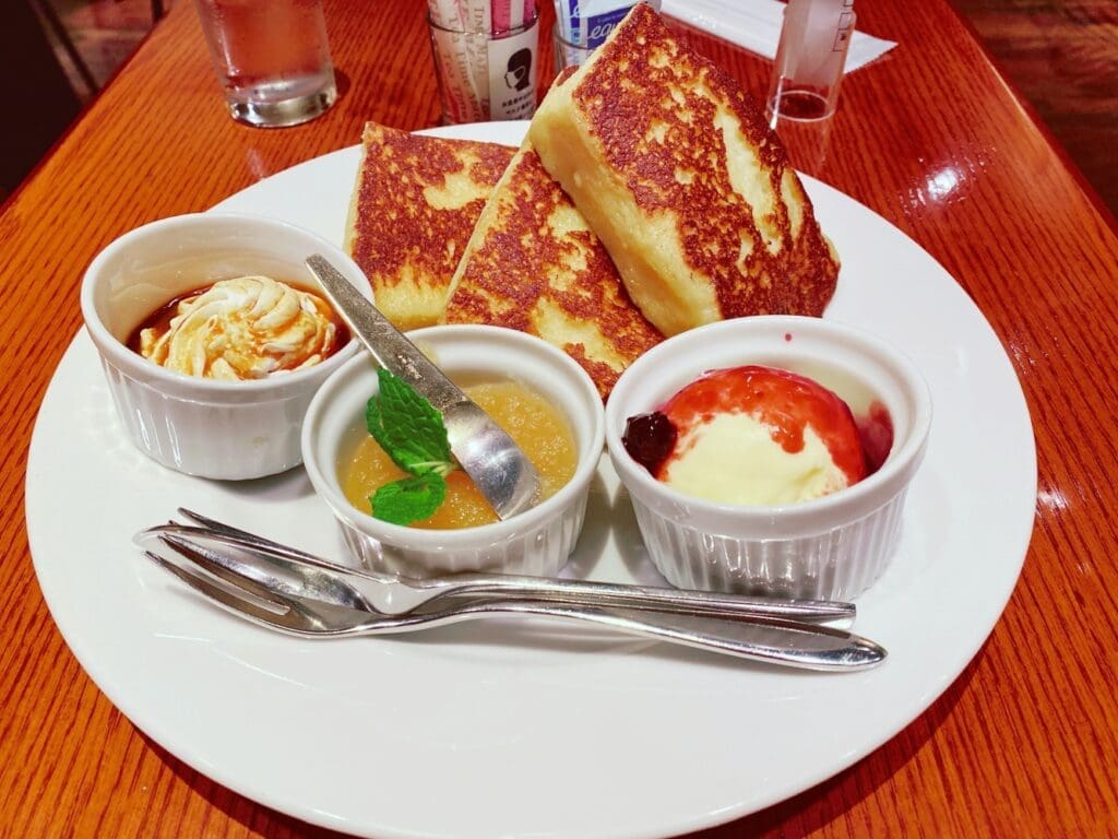 Cafe Aaliya - French Toast