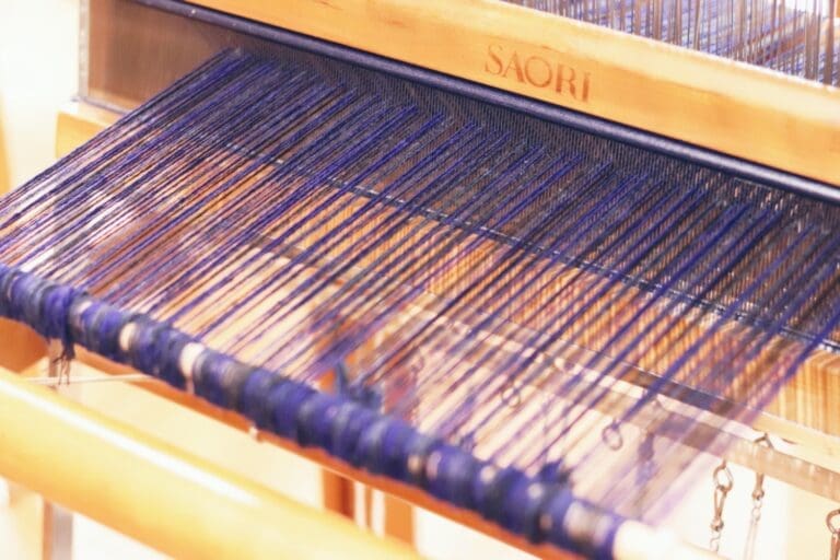 Saori Weaving Loom