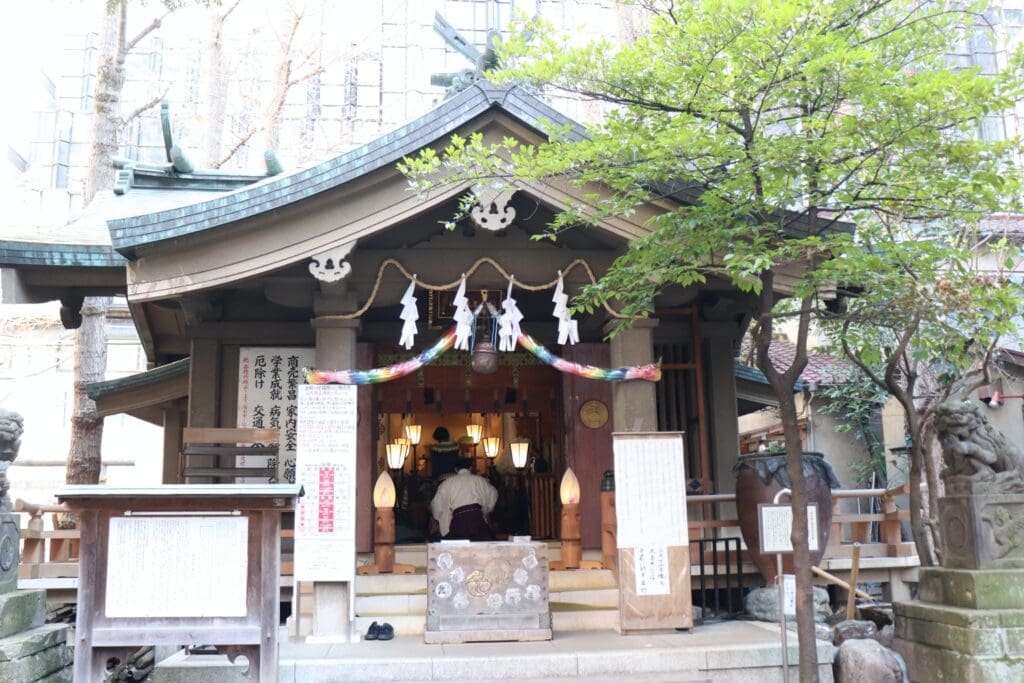 Inari Kio Shrine main hall