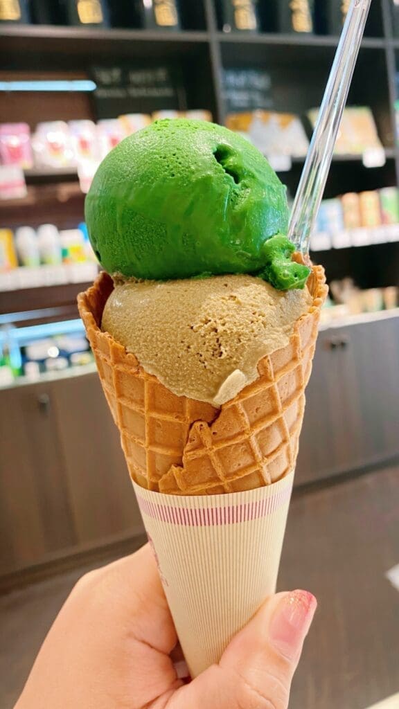 Suzukien Matcha Ice Cream