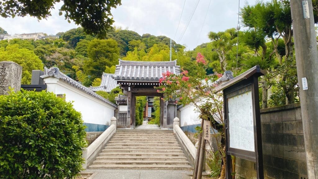 Myodaiji in Kanagawa