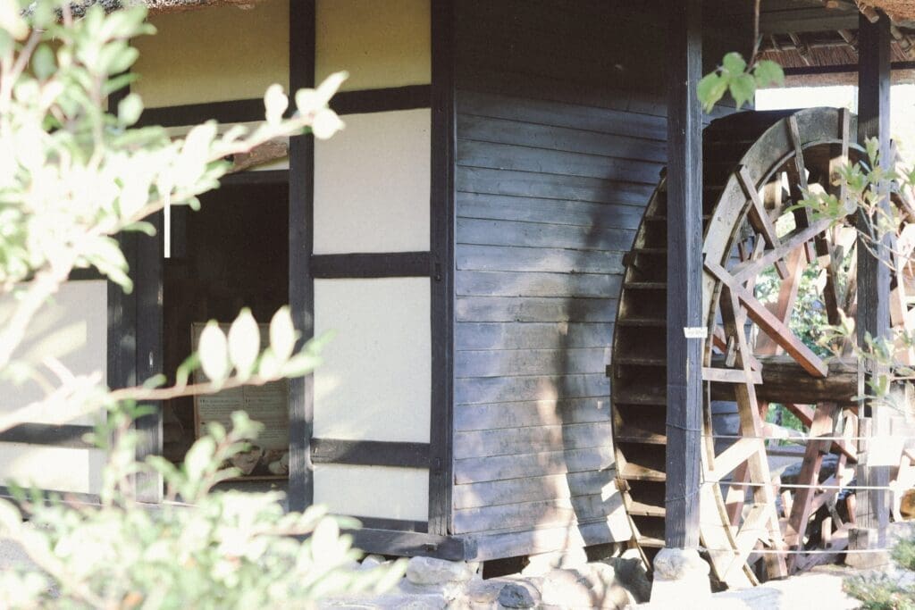 Traditional house at Denshoen