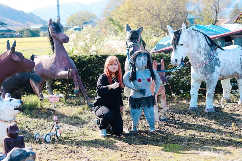 The Strangest (and therefore the Best) Parking Lot in Japan