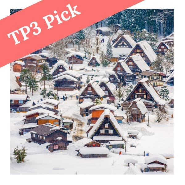 Shirakawago and Gokayama Day Tour from Kanazawa