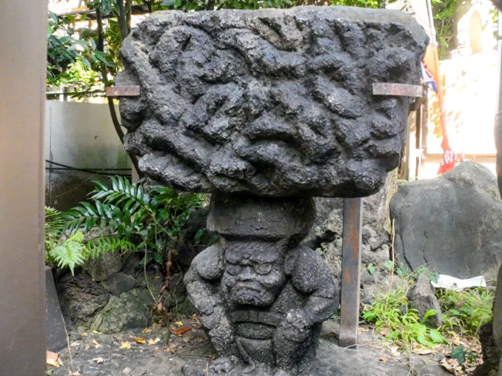 Water Basin at Inari Kio