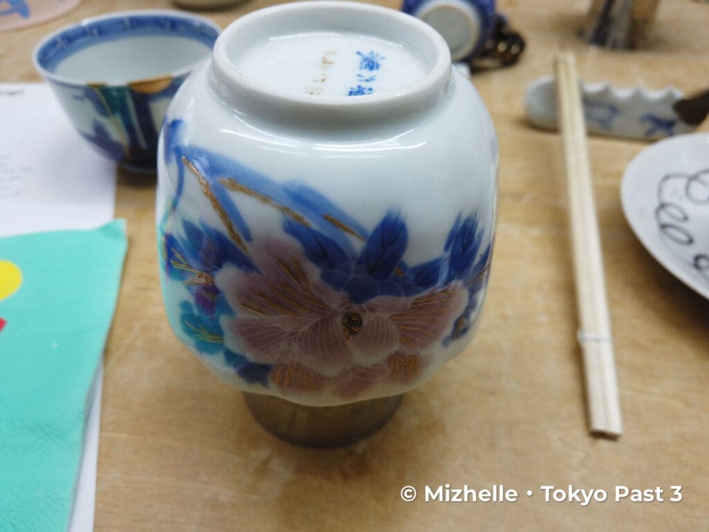 Mizhelle's kintsugi teacup