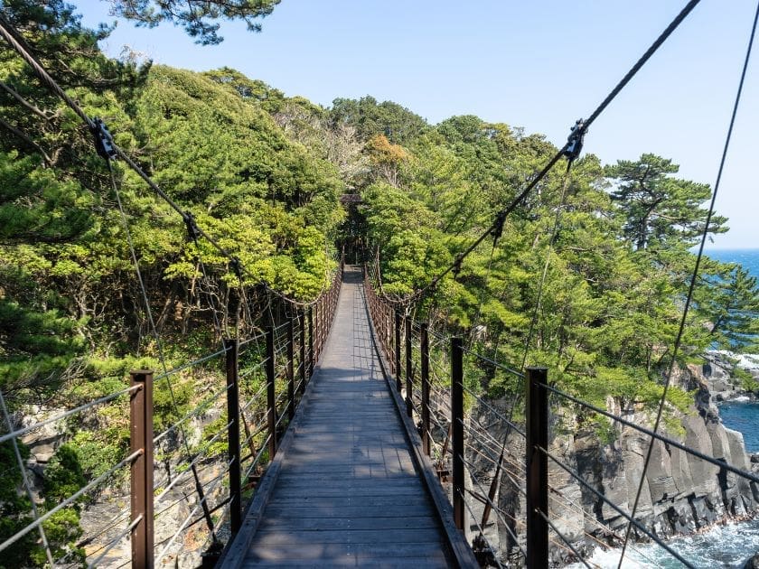 Jogasaki Coast Suspension Bridge