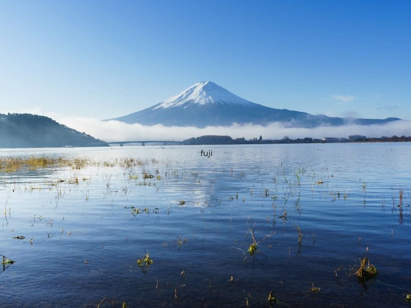 Lake Kawaguchi