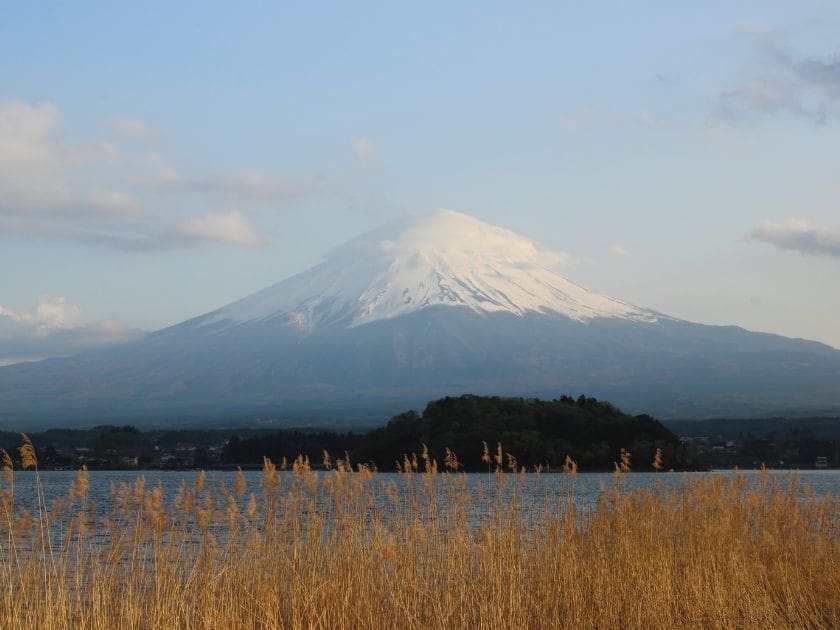 Mt. Fuji with Lake Kawaguchi