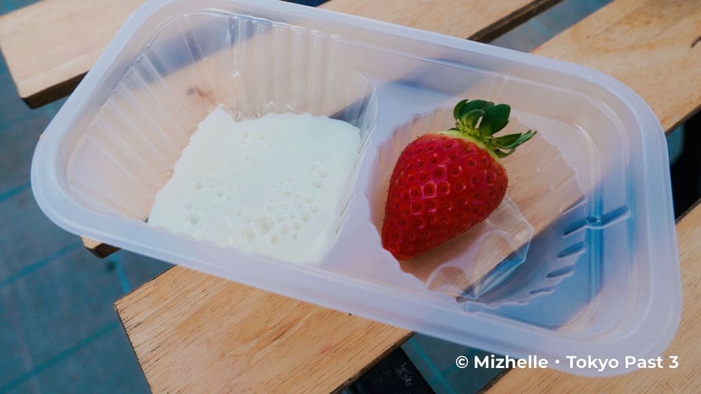 Container for strawberry picking