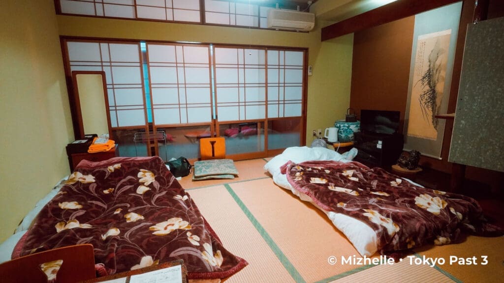 Room at Mogamiya Ryokan