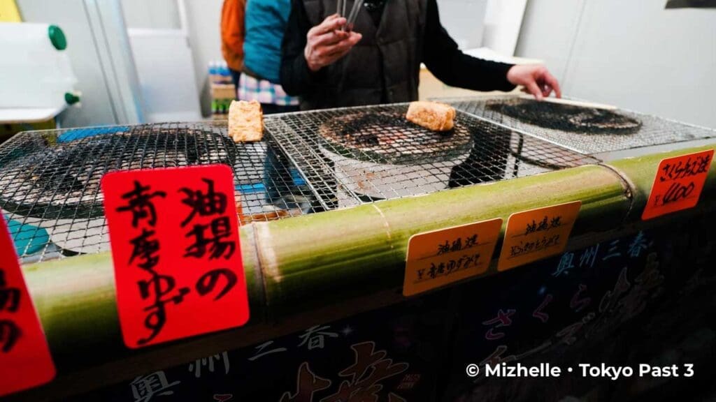 Food stalls