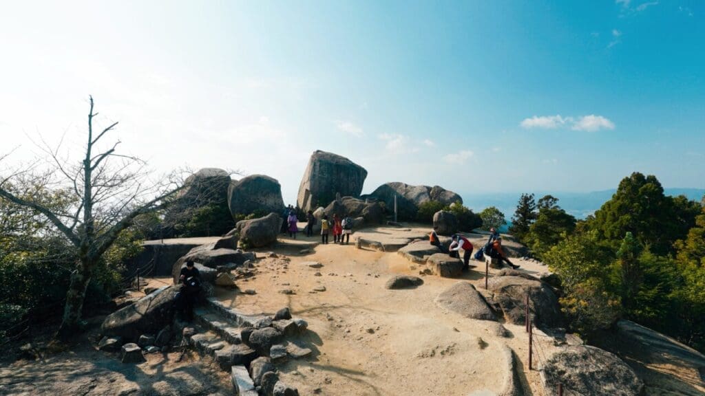 Mt. Misen Summit - View from the Observatory