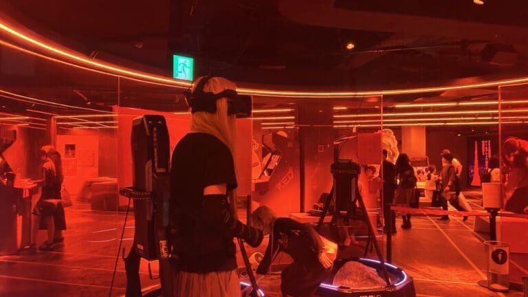 VR Attraction at RED TOKYO TOWER