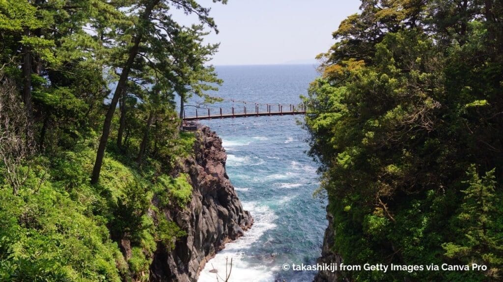 Jogasaki Coast in Izu