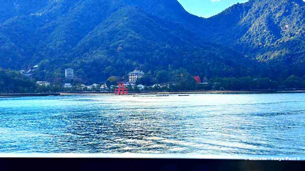 Setonaikai View from Miyajima Ferry