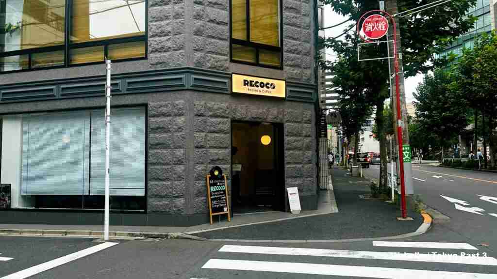 Recoco Cafe Store Facade